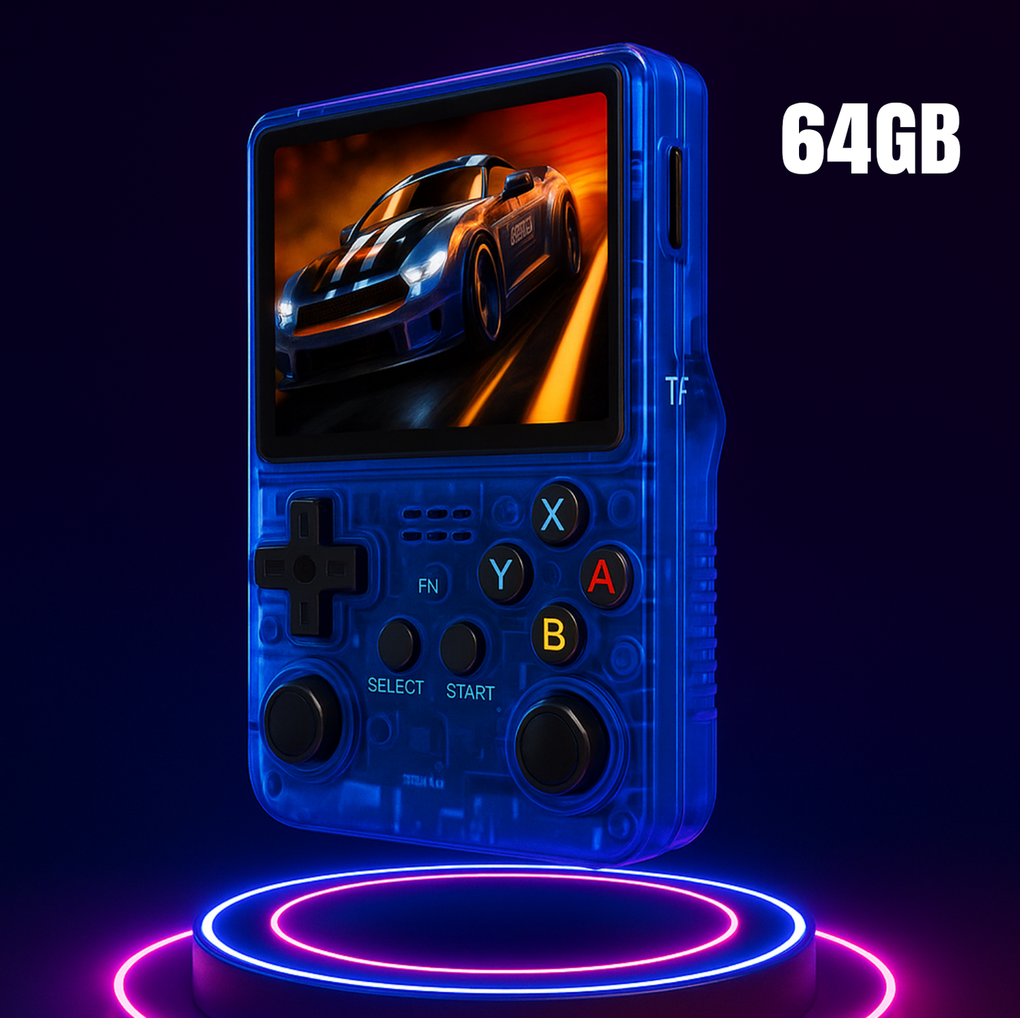 Retro Portable Game Console