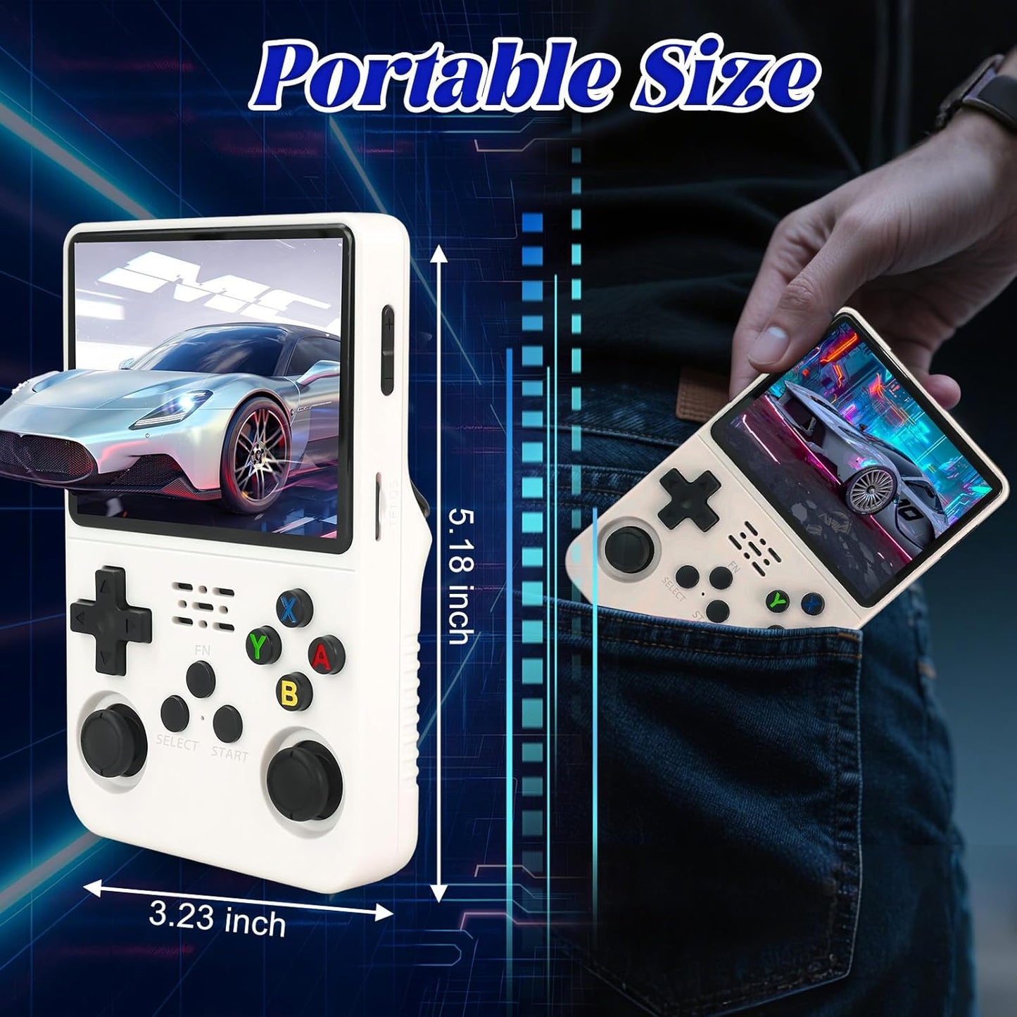 Retro Portable Game Console