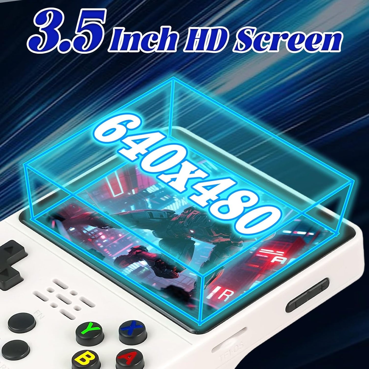 Retro Portable Game Console