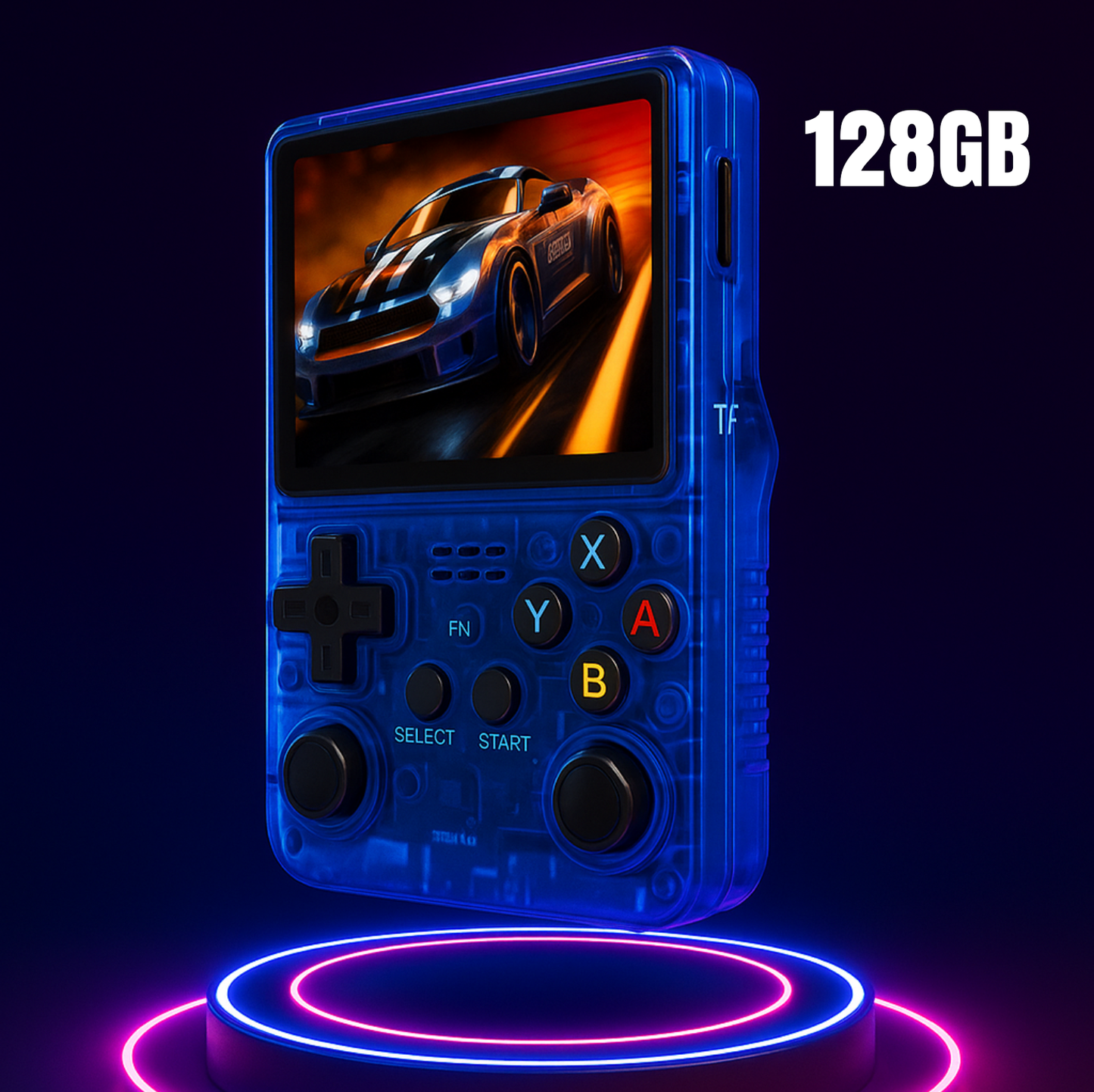 Retro Portable Game Console
