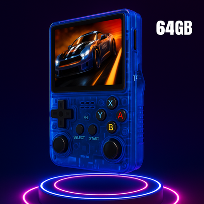 Retro Portable Game Console