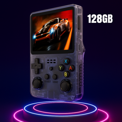 Retro Portable Game Console