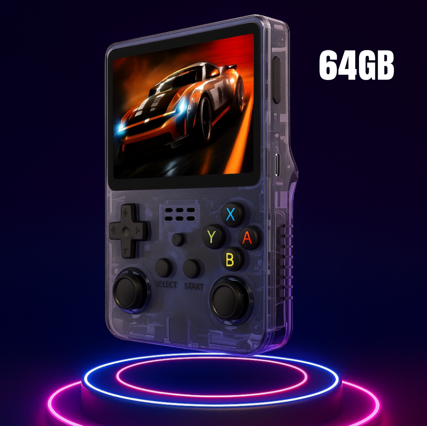 Retro Portable Game Console