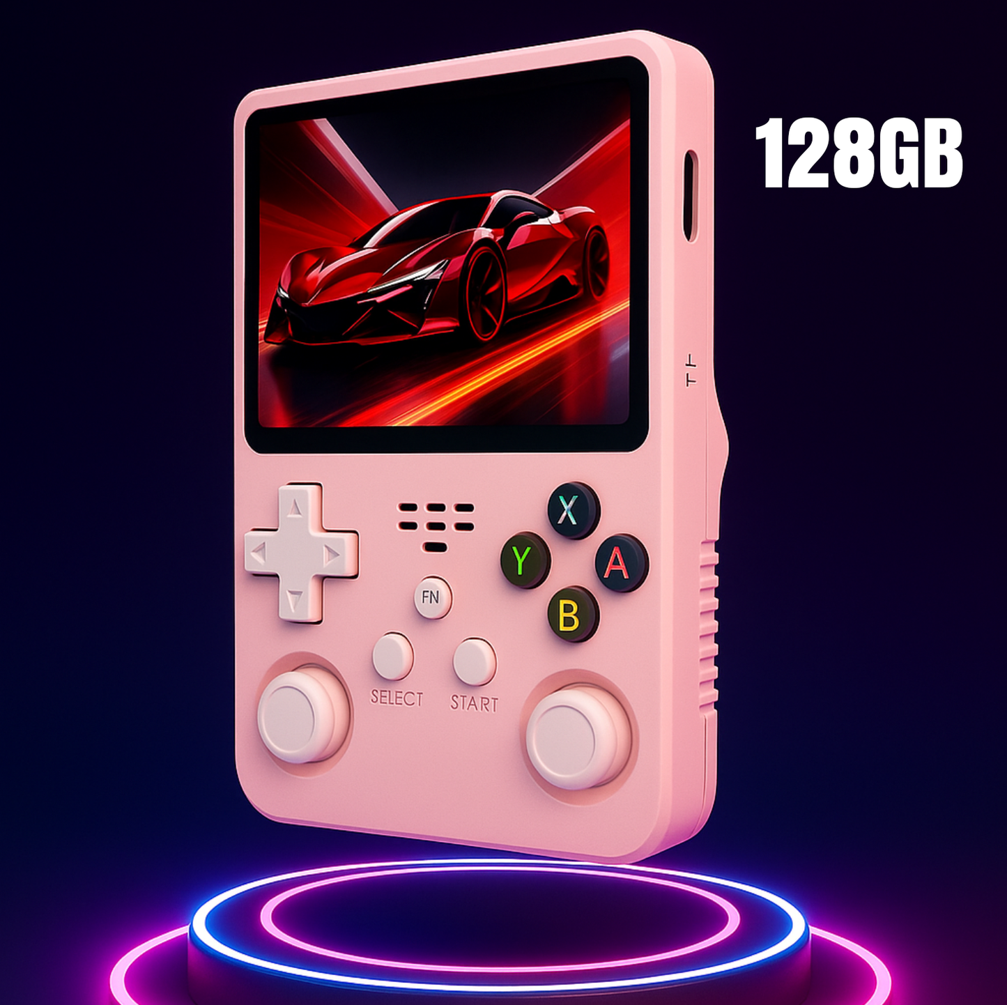 Retro Portable Game Console