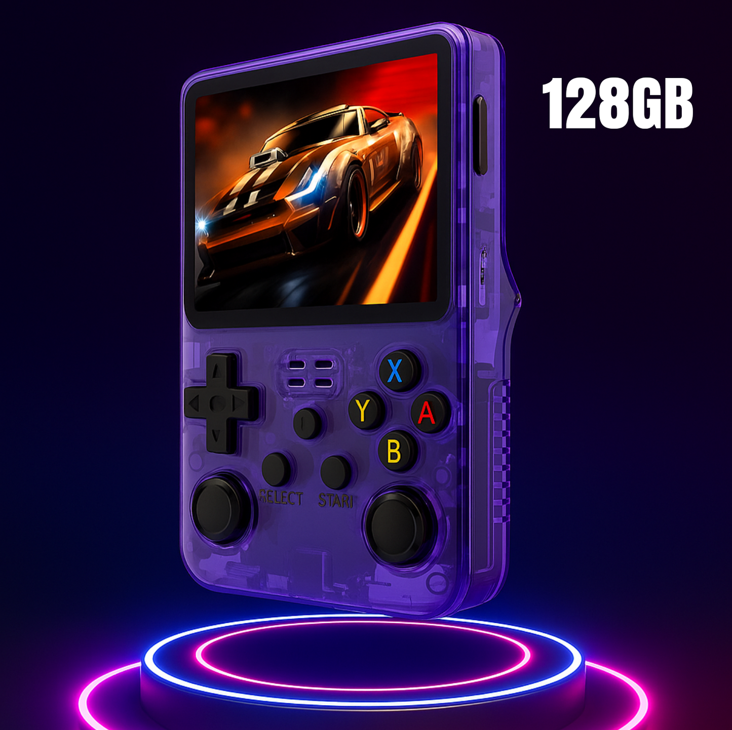 Retro Portable Game Console