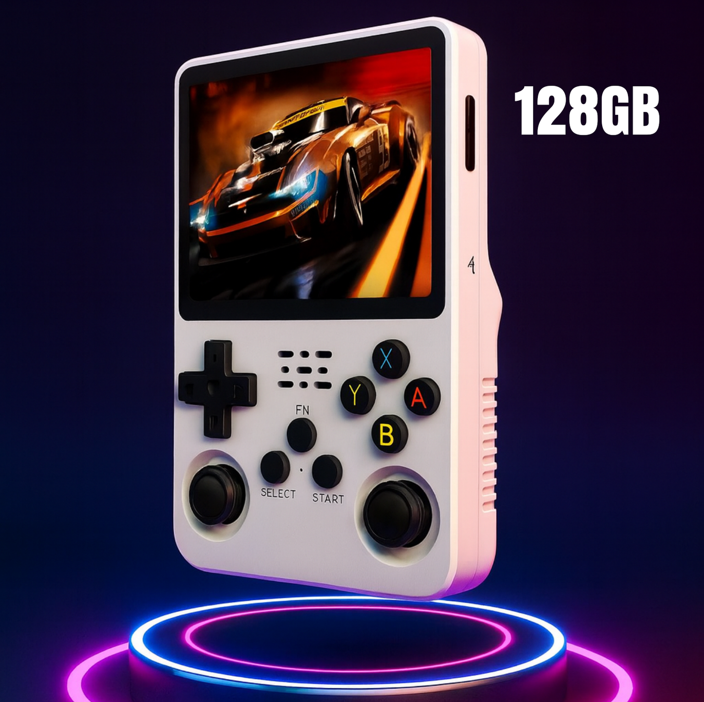 Retro Portable Game Console