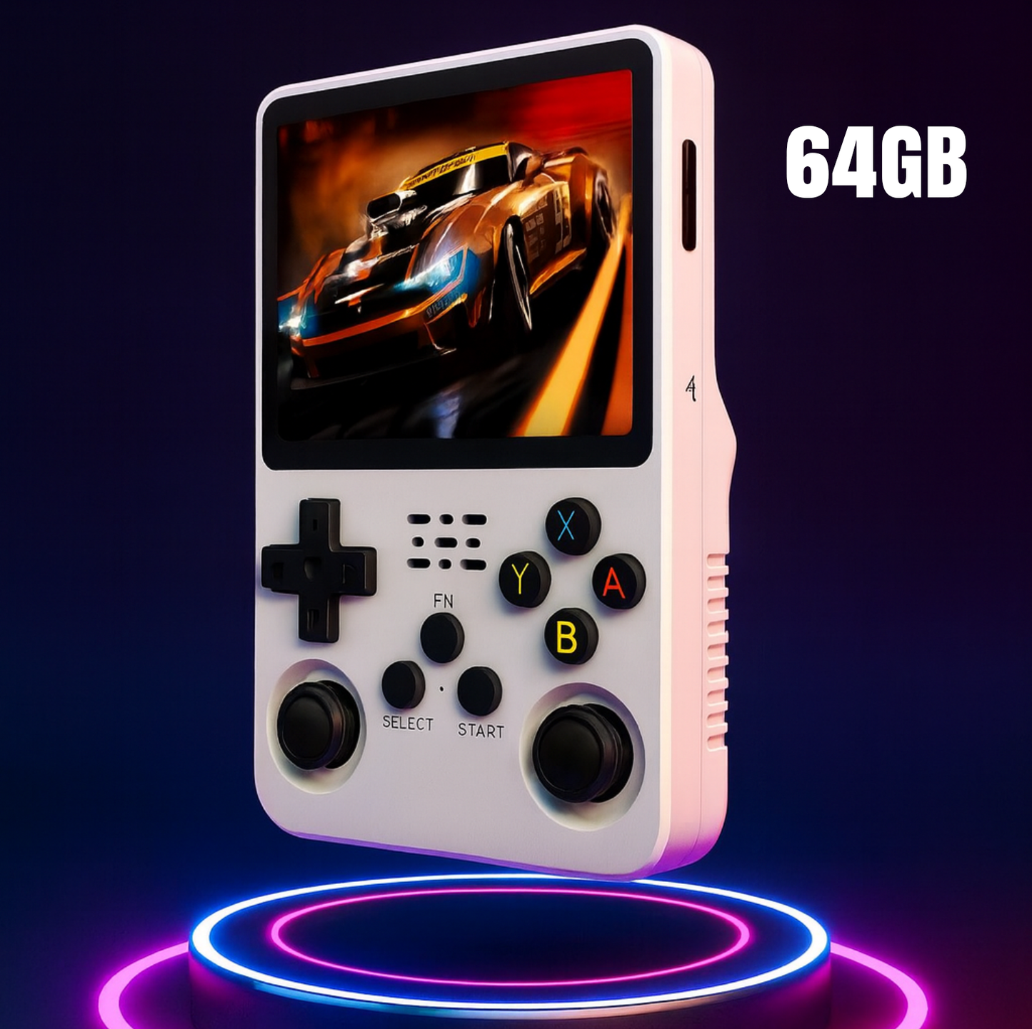 Retro Portable Game Console