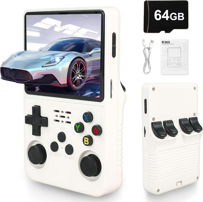 Retro Portable Game Console