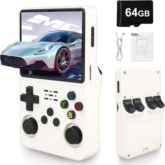 Retro Portable Game Console