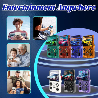 Retro Portable Game Console
