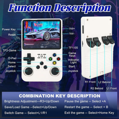 Retro Portable Game Console